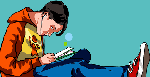 Nastolatek chcący powiększyć swojego penisa